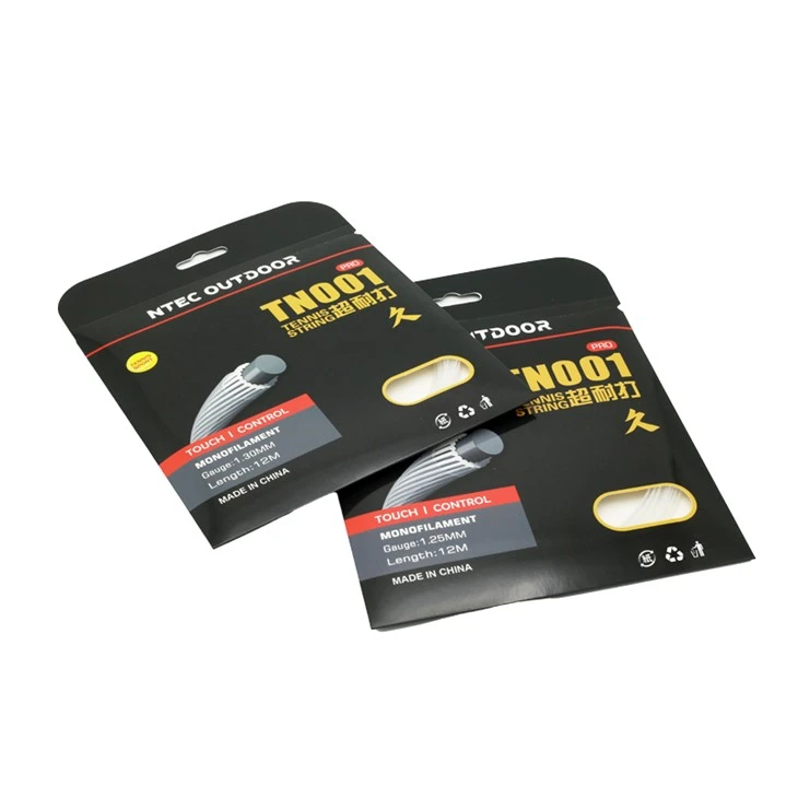 1,25mm νάιλον πλεκτά τένις string racket string